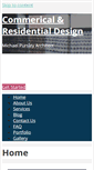 Mobile Screenshot of michaelpursleyarchitect.com